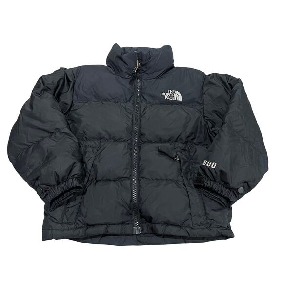 The North Face Black Puffer Boys Jacket Size XXS - Picture 1 of 4